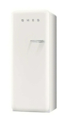 Smeg FAB28YB1 Fridge A++ Energy Rating, 60cm Wide, Left-Hand Hinge, White